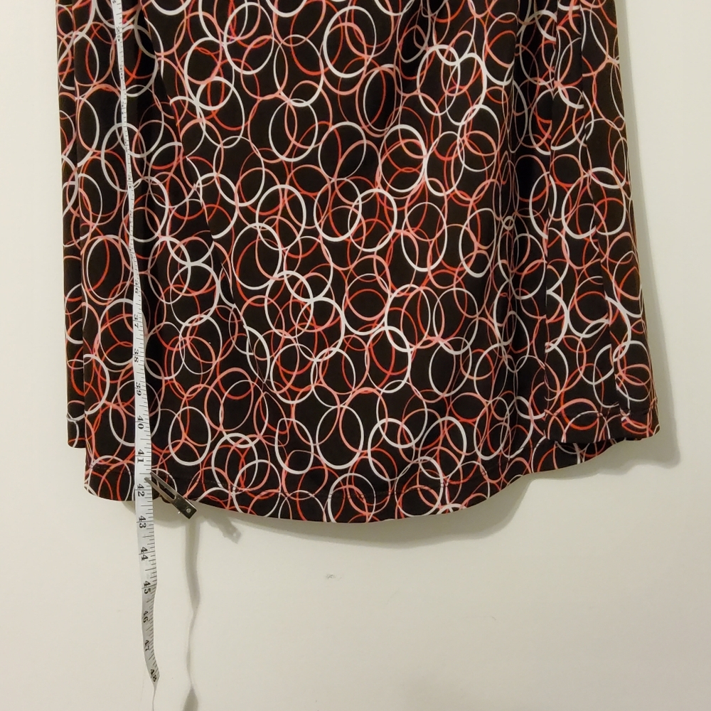 Notations Stretch Brown Multi-Colored Geometric P… - image 3